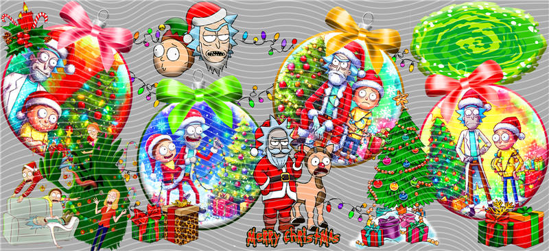16oz Christmas-S 662